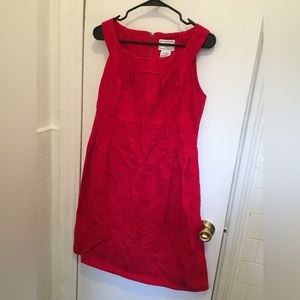 Karin Stevens Red dress.